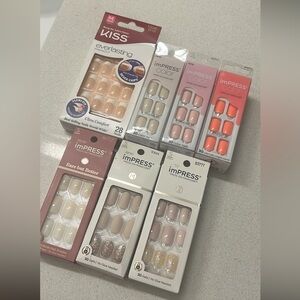 KISS imPRESS Press-On Manicure Set